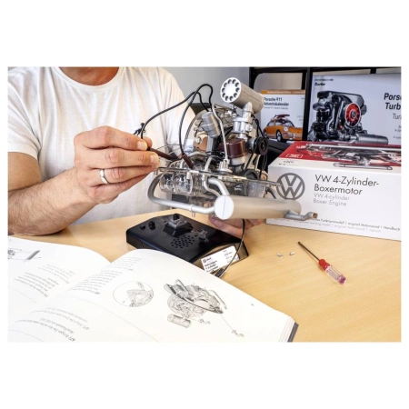 Porsche 911 TURBOMOTOR - model motoru pro montáž