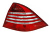 Zadní světla MERCEDES S-CLASA W220 98-05 ČERVENÁ BÍLÁ