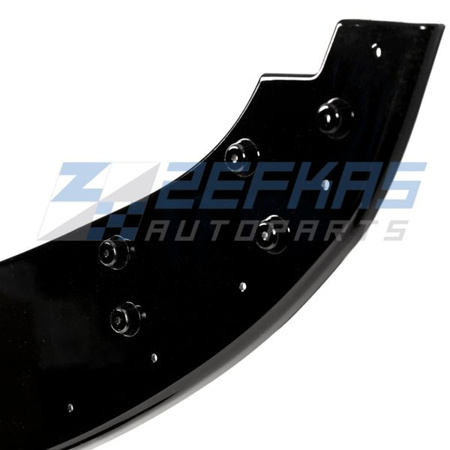 PŘEDNÍ DIFUZOR BMW E90 E91 05-11 ČERNÝ LESKLÝ