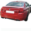 SPOILER BMW F10 10-18 PEFRORMANCE ABS LESKLÝ ČERNÝ