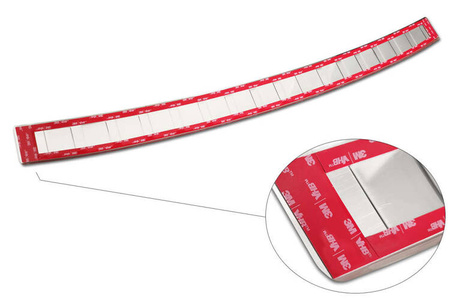 Kryt zadního nárazníku pro Škoda Fabia 4 Hatchback (ocel)