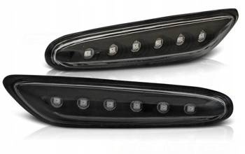 UKAZATELE SMĚRU BMW E46 E90 E60 E87 ČERNÁ LED