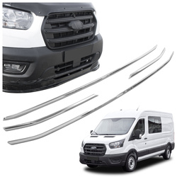 Lišty přední masky GRILL Ford Transit 2019+