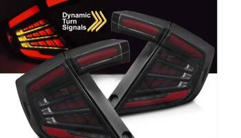 LED světla pro Honda Civic X 16-21 Hatchback kouřová