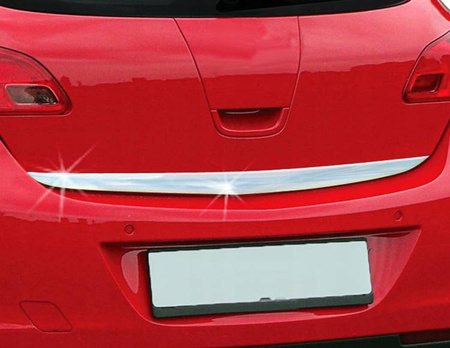 Lemování hrany klapky Opel Astra 4J 2009-2016 HB