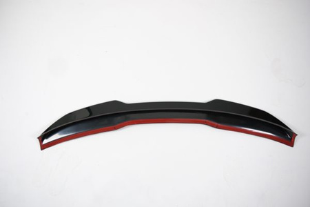 Krytka SPOILERU pro BMW M340i G20 18- G80 22- GLOSS BLACK