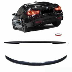 SPOILER BMW F36 GRANDCOUPE 14- MP LESKLÁ ČERNÁ
