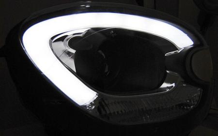 Světla Mini Cooper R60 Countryman 10-14 Black Led