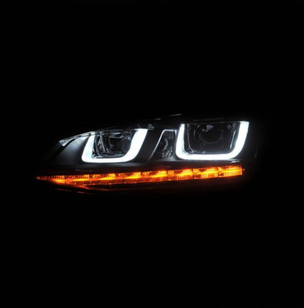 SVĚTLOMETY PRO VW GOLF VII 13-17 U-STYLE LED