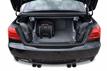 BMW 3 CABRIO 2006-2013 TAŠKY DO ZAVAZADLOVÉHO PROSTORU 3 KS