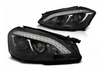 Svítilny Mercedes W221 třídy S 05-09 Black Led Afs
