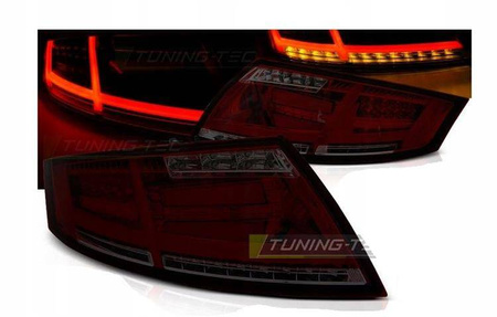 Audi TT 06-14 červený kouř vedl bar dts lampy