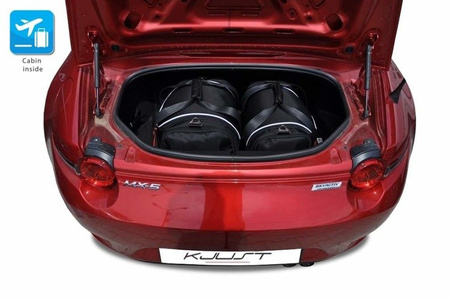 MAZDA MX-5 2015+ BRAŠNY DO KUFRU 2 KS