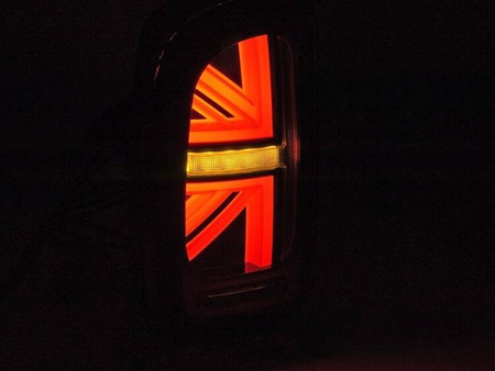 LED kouřové zadní svítilny pro MINI COOPER R55 CLUBMAN 07-14