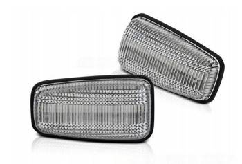 Boční směrové ukazatele nové SIDE DIRECTION LED WHITE SEQ pasuje CITROEN SAXO BERLINGO XSARA PEUGEOT 406