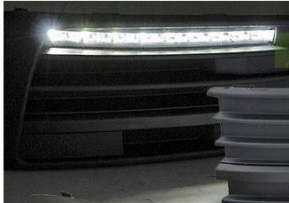 Rámečky LED denního svícení pro Vw T6 15-19