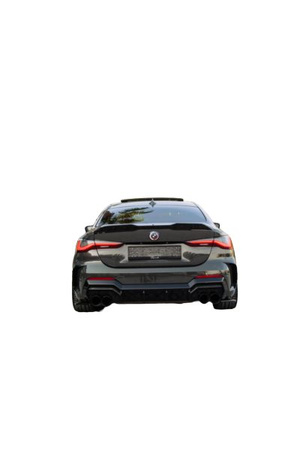 ROZDĚLOVAČE ZADNÍHO NÁRAZNÍKU BMW 4 G22 2020- LESKLÁ ČERNÁ