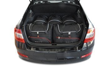 SKODA OCTAVIA LIFTBACK 2013+ TAŠKY DO ZAVAZADLOVÉHO PROSTORU 5 KS