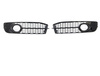 MŘÍŽKY NÁRAZNÍKU AUDI A6 4F 08-11 S-LINE HALOGENOVÉ