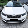 Spoiler předního nárazníku/rozptylka lesklá černá SKODA SUPERB MK3