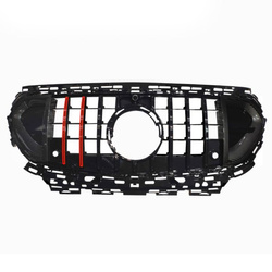 MŘÍŽKA MERCEDES C W214 23- CARBON RED GT PANAMERICA