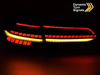 LED svítilny VW GOLF 7 13-19 ČERVENÁ LED SEKV