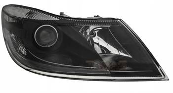 Světlomety Škoda Octavia II FL černé