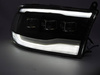Dodge Ram 09-18 LED světla černá