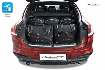 BMW X4 2018+ BRAŠNY DO KUFRU 5 KS