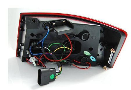 AUDI A6 C6 LED zadní světla 6PIN kouřová