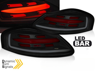 LED světla pro Porsche Boxster 986 96-04 kouřová
