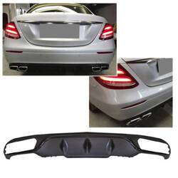 DIFUZOR MERCEDES W213 S213 16-23 VZHLED E63 AMG
