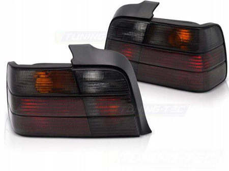 ZADNÍ SVĚTLA KOUŘOVÉ SVĚTLA pro BMW E36 90-99 SEDAN