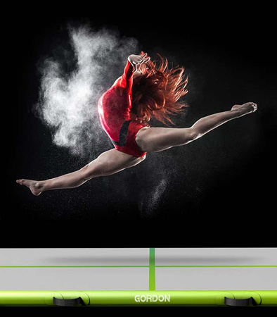 AIRTRACK 5 M ZELENÁ AKROBATICKÁ DRÁHA GYMNASTICKÁ PODLOŽKA NAFUKOVACÍ MATRACE SILNÁ PUMP TAŠKA NA Cvičení ZÁBAVA PRO DĚTI DOSPĚLÉ