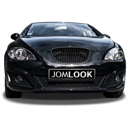 MŘÍŽKA SEDADLA LEON 1P 09-12 / ALTEA 5P 09- ČERNÁ MATNÁ