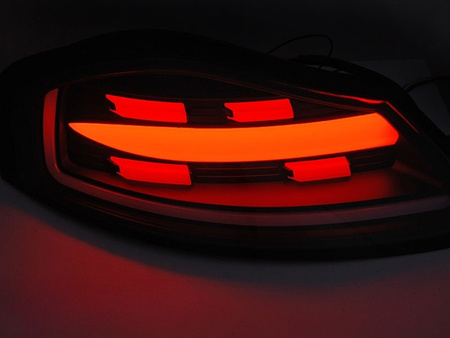 LED světla pro Porsche Boxster 986 96-04 kouřová