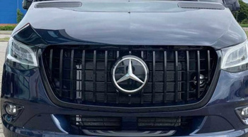 PANAMERICANA Mercedes Sprinter W907 černý 2018-