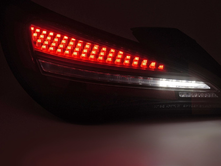 Zadní světla pro Mercedes CLA C117 černý kouř LED