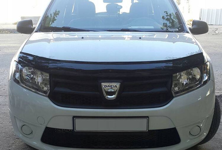 Kryt a kapotáž kapoty DACIA LOGAN 2013-2020