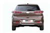 Zadní lišta difuzoru Hyundai i20 2014-2017