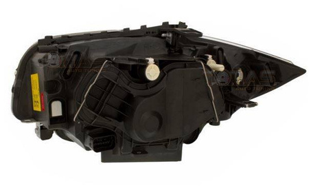 Audi A4 B8 BLACK DAYLIGH světlomety