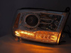 Dodge Ram 09-18 CHROME světlomety