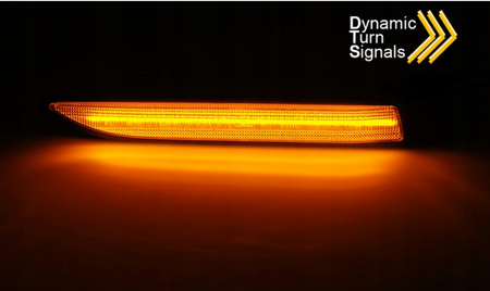 DYNAMICKÉ LED SMĚROVKY FORD MONDEO MK4