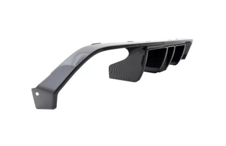 ZADNÍ DIFUZOR BMW M3 M4 F80 F82 F83 LOOK CARBON