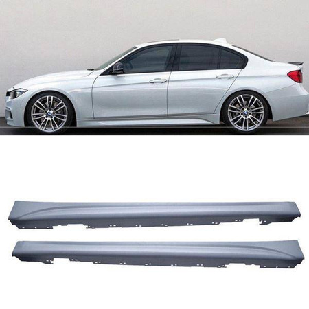 PRAHOVÉ SPOILERY F30/F31 11-15 M-PAKET ABS