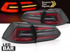 LED žárovky B-RED pro VW GOLF 7 VII VARIANT