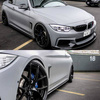 PRAHOVÉ LIŠTY BMW F32 F36 PERFORMANCE LESKLÉ BL