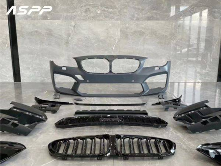 BODY KIT BMW F10 21 M5 CS LOOK G30 ČERNÉ KONCOVKY