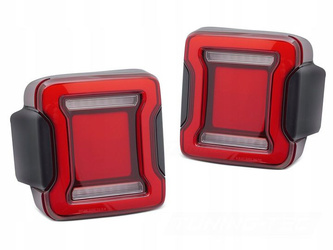 Zadní světla LED - Jeep Wrangler JL 2018-2023