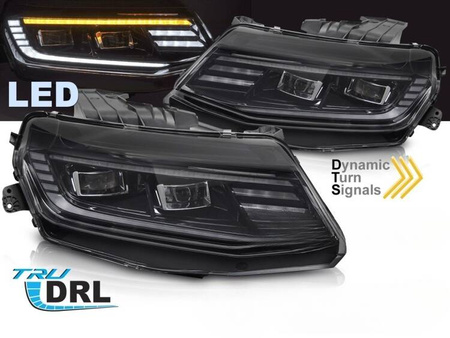 LED světlomety pro Chevrolet Camaro 16-18 DRLs